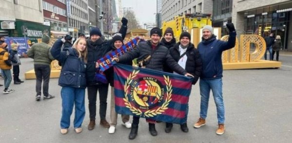 世体：巴萨将有2300名球迷随队出征，好多来自英国当地球迷协会