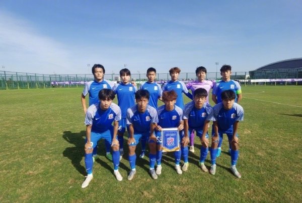 青少年精英联赛（U21组）决赛阶段第3轮，申花0-1负于河南