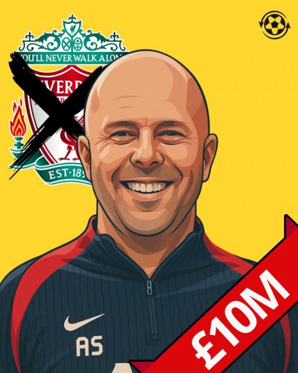 荷媒：要是利物浦解任斯洛特，买断他的契约将需要耗尽1000万英镑