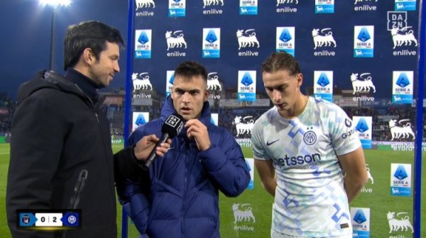 劳塔罗：早已民俗被局外东谈主品评 我条约还很长且在国米过得很首肯