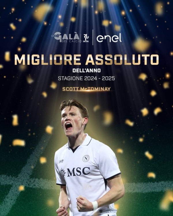 实至名归！麦克托米奈当选AIC上赛季最好球员