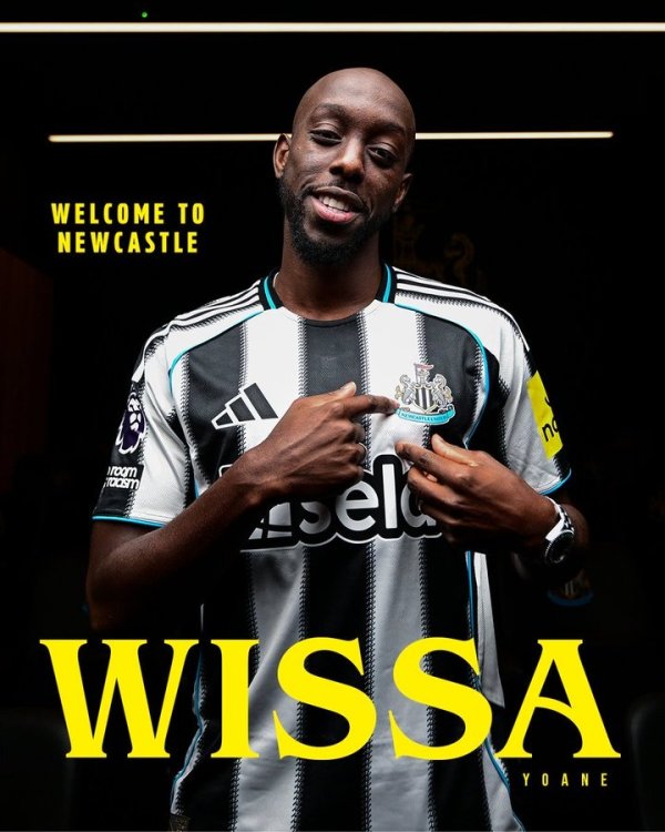 英媒：维萨行将迎来纽卡生存首秀，对阵伯恩利有望入选名单