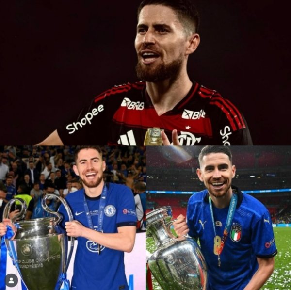 33岁若日尼奥5天2冠！集皆欧冠欧洲杯、解放者杯巴甲冠军+金球第3